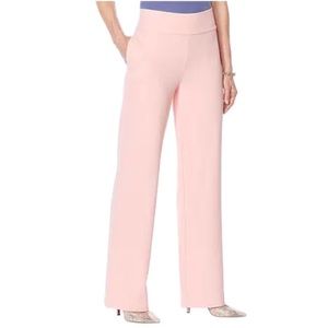 DG2 by Diane Gilman : Wrinkle-Resistant Stretch Pull-On Trouser